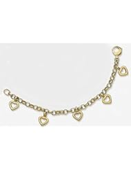 4mm 14k Fancy Hollow Bracelet 7"