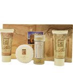 BELLAGIO by Bellagio For men SET-4 PIECE MINI SET WITH EDT .2 OZ MINI & AFTERSHAVE BALM .68 OZ & SHOWER GEL .68 OZ & SOAP (Fragrance - men Gift Sets)