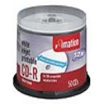 Review Imation Corp.  / Imation - 50 x CD-R - 700 MB ( 80min ) 52x - white - printable surface - spindle - storage media