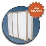 20x22x1 Furnace Filter - HVAC Fiberglass Air Filter - Top Quality Air Conditioner Filter - GDS Series - [12 Pack]