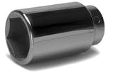 Performance Tool W80548 29mm 1/2 Drive Axle Nut Socket (Fits late model GM and Ford Escort & Fiesta 1985 - current)
