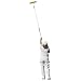 Wooster Brush R055 Sherlock Extension Pole, 4-8 Feet