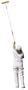 Wooster Brush R055 Sherlock Extension Pole, 4-8 Feet