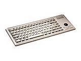 Slim Line 83KEY PS2 Beige 15IN Kbd Trackball Us Red 2-PS2 Tamp