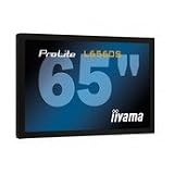 Iiyama ProLite T6560MTS-B1 165,1 cm (65 Zoll) Touchscreen-Monitor (2x HDMI, DVI-D, VGA, 8ms Reaktionszeit)