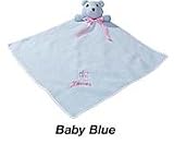 Zanies Baby Blue Snuggle Bear Blanket