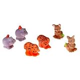 Fisher Price Little People Noahs Animals Kangaroos, Hippos, and Leopards- Assortment