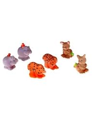 Toy: Fisher Price Little People Noahs Animals Kangaroos, Hippos, and Leopards- Assortment - Fisher-Price