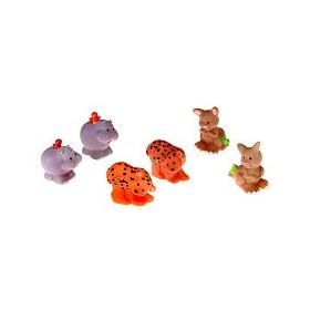  Fisher Price Little People Noahs Animals Kangaroos, Hippos, and Leopards- Assortment