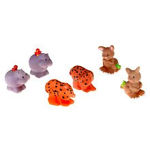 Fisher Price Little People Noahs Animals Kangaroos, Hippos, and Leopards- Assortment