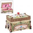 Cinderella Deluxe Relief Royal Music Jewelry Box NEW