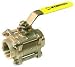 Webstone Valve 43706 Stainless Steel 1-1/2