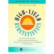 High-Yield Biostatistics (High-Yield Series)