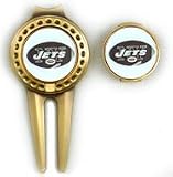 New York Jets Hat Clip and Divot Tool Combo