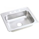Dayton Deluxe Quality Top Mount Kitchen Sink J Channel DSEJ125223