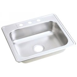 Dayton Deluxe Quality Top Mount Kitchen Sink J Channel DSEJ125223