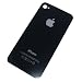 Changez vous même votre vitre arrière Vitre arrière Noir pour Iphone 4