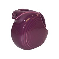 Fiesta Heather 485 28 Oz Sm Disk Pitcher by Fiestaware