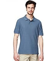 Blue Harbour Cotton Rich Fairtrade Plain Polo Shirt