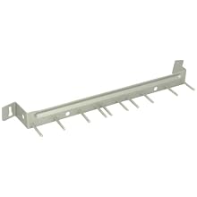 Carlisle 4073500 17-Inch Sparta Spectrum Aluminum Brush Rack (Case of 12)