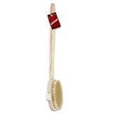Wooden Bath Brush W/removable Handle 16.5