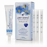 Pre~Seed Personal Lubricant + 2 additional three packs of applicators