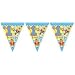 1 WIMPELKETTE 1.BIRTHDAY" BOY Kinder Geburtstag 1