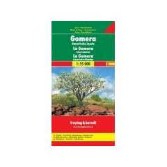 Freytag Berndt Autokarten, Gomera - Ma�stab 1:35 000