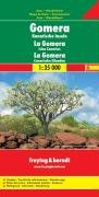 City Travel Guides Discounted  Used : Freytag Berndt Autokarten, Gomera: Kanarische Inseln. Auto- und Wanderkarte (Road Map)