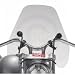 SLIPSTREAMER S-06 SPITFIRE WINDSHIELD W/ 1`` KIT TINTED S-06-1