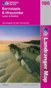 Barnstaple and Ilfracombe, Lynton and Bideford (OS Landranger Map Series)