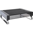 Rolodex 82411 Wire Mesh Small Monitor Stand, 14 9/16w x 11 13/16d x 4 3/8h