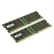2GB Kit (2 x 1GB) DDR PC2700 Unbuffered Non-ECC 184-PIN DIMM - CT2KIT12864Z335