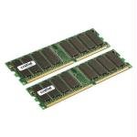 2GB Kit (2 x 1GB) DDR PC2700 Unbuffered Non-ECC 184-PIN DIMM - CT2KIT12864Z335