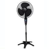 NEW HW QuietSet 16" Stand Fan Blk (Indoor & Outdoor Living)