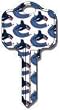 Vancouver Canucks Kwikset KW House Key