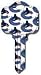 Vancouver Canucks Kwikset KW House Key