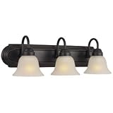 Allante Collection Indoor Lighting Oil Rubbed Bronze Finish with Fros