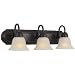 Allante Collection Indoor Lighting Oil Rubbed Bronze Finish with Fros Image