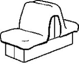 ATTWOOD LOUNGE SEAT COVER