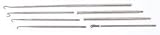 Techni-Tool Spring Hook Set, w/2 Extensions, 8 Pc