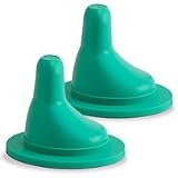 Born Free BornFree BPA FREE Drinking Cup Twin Pack Hard Spouts - Green