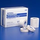 TENDERSKIN Hypoallergenic Paper Tape, 2 x 10 yards