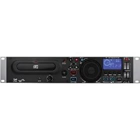 Gemini Cdx-1250 Professional 2u Single Cd Player