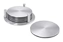 ZACK 20374 REGIO Glasuntersetzer mit Stand, Set 6