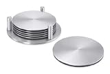ZACK 20374 REGIO Glasuntersetzer mit Stand, Set 6