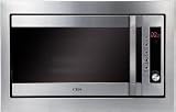 CDA MC41SS 3 WAY COMBI MICROWAVE-CONVECTOR OVEN-GRILL in STAINLESS STEEL with Frame Kit