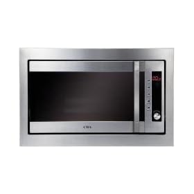 CDA MC41SS 3 WAY COMBI MICROWAVE-CONVECTOR OVEN-GRILL in STAINLESS STEEL with Frame Kit