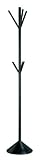 Adesso Pegs Coat Rack, Black