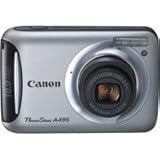 Canon PowerShot A495 10.0 MP Digital Camera with 3.3x Optical Zoom and 2.5- ....